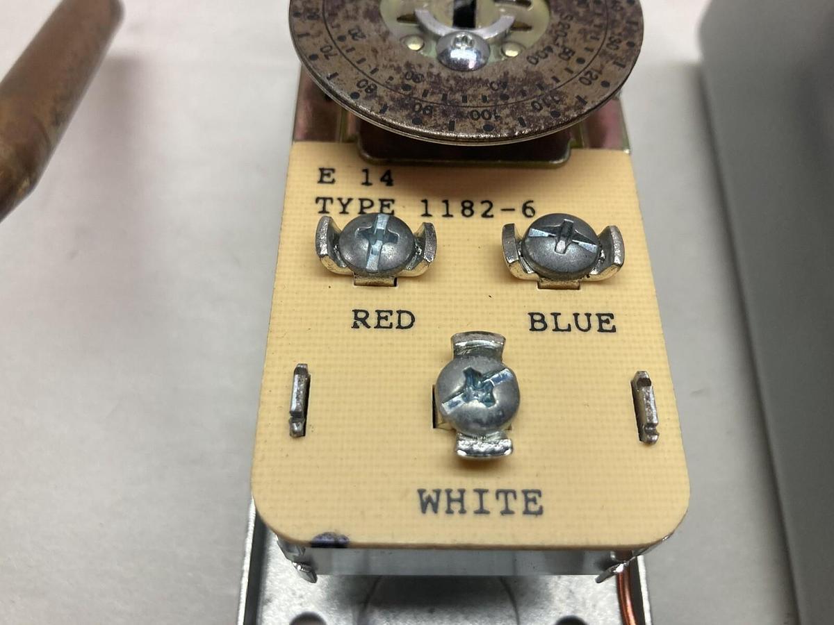 White-Rodgers,1182-6,Water Control Style B3 120V