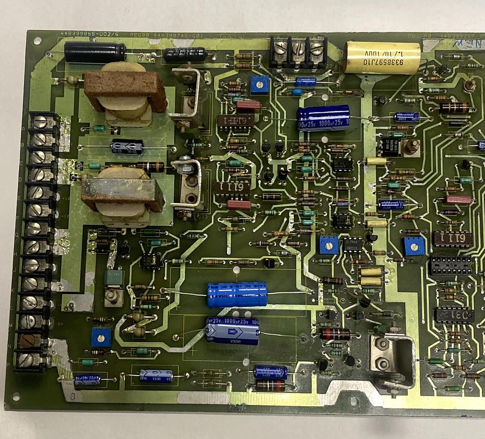 Used GENERAL ELECTRIC,44B399267-001 REG8B, CONTROL CARD