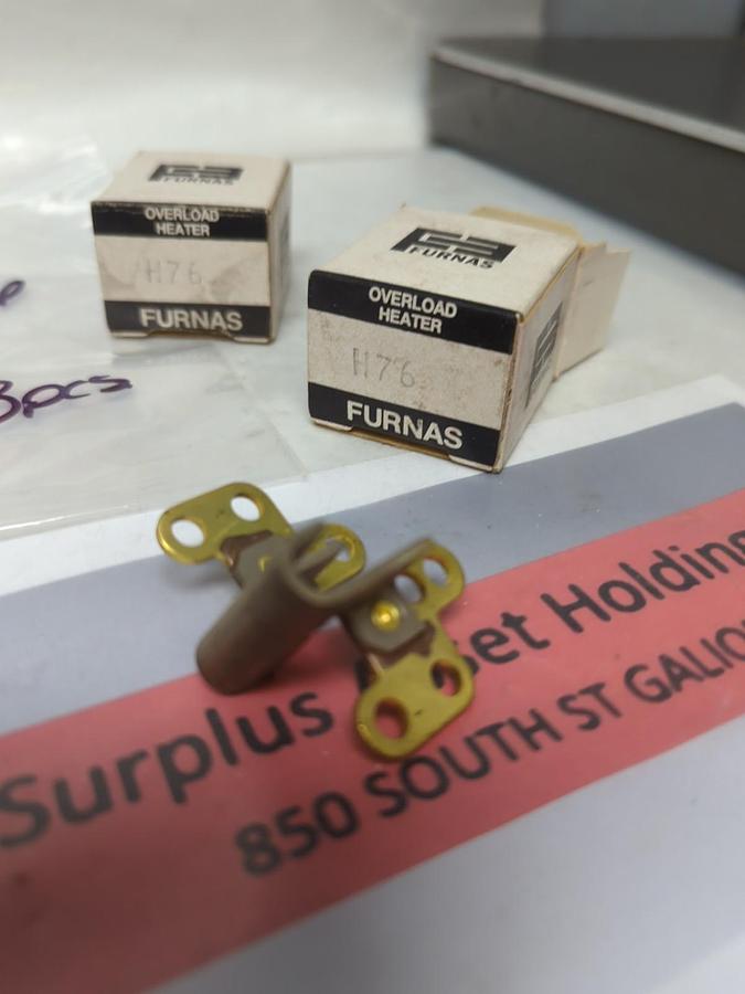 FURNAS,H76,OVERLOAD HEATER ELEMENT LOT OF 3 NOS