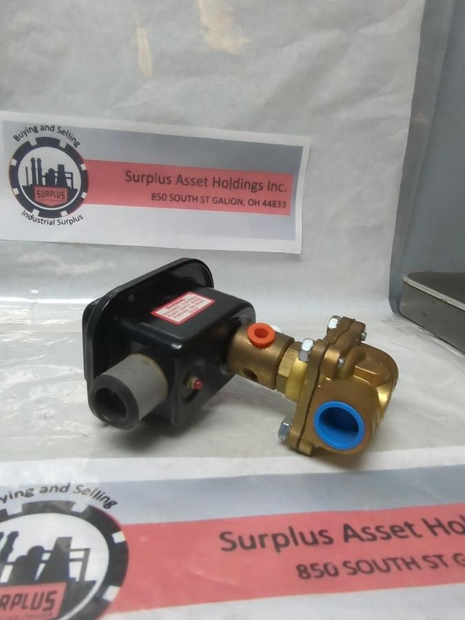 Used PALL,1198855,PALLAMATIC II SOLID STATE DRAIN VALVE 5-175 PSIG 6 WATT 120/110V