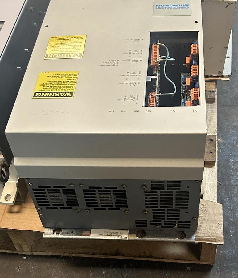 Used CINCINNATI MILACRON,6SC6101-3A-Z,SERVO DRIVE RACK MODULE
