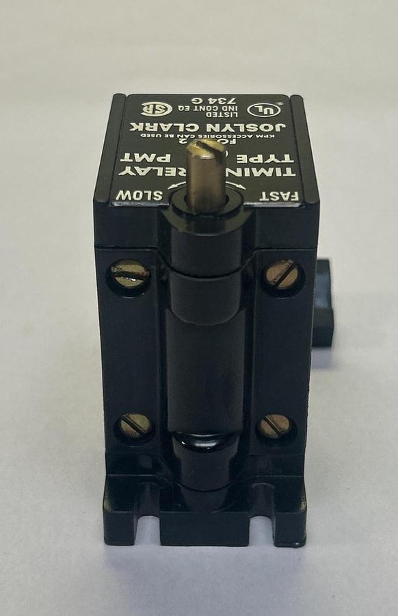 Used JOSLYN CLARK,734G,TIMING RELAY