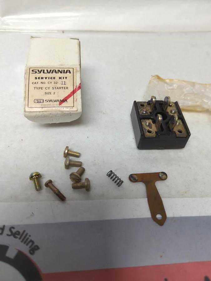 SLYVANIA-CLARK,CY 32-11,SERVICE KIT FOR TYPE CY STARTER SIZE 2 NOS