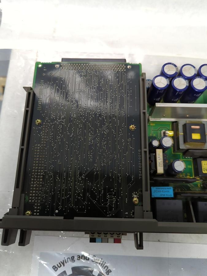 Used FANUC,A16B-2203-0370/13E,POWER SUPPLY BOARD PRE-OWNED