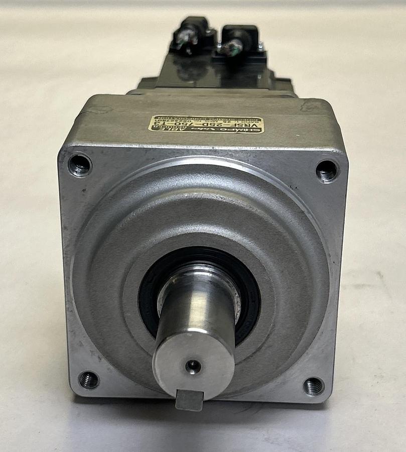Used MITSUBISHI,HF-KP73,AC SERVO MOTOR W/ VRSF-25D-750-T3 REDUCER