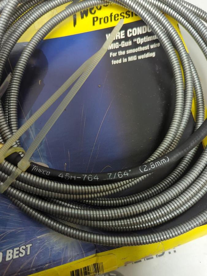 TWECO,45H-764-15,MIG-GUN WIRE CONDUIT 7/64 IN NOS