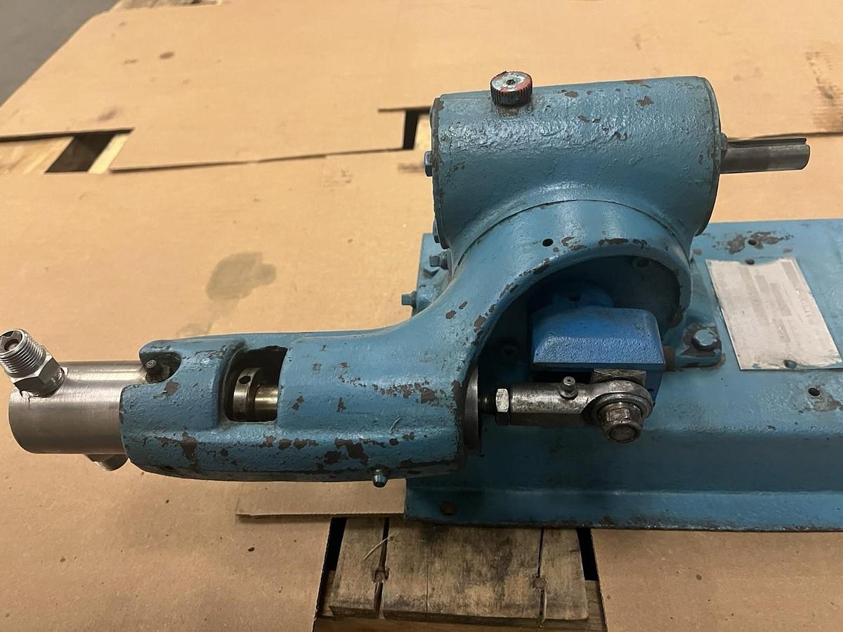 Used JAECO PUMP,757SJ2-PT,PLUNGER METERING PUMP
