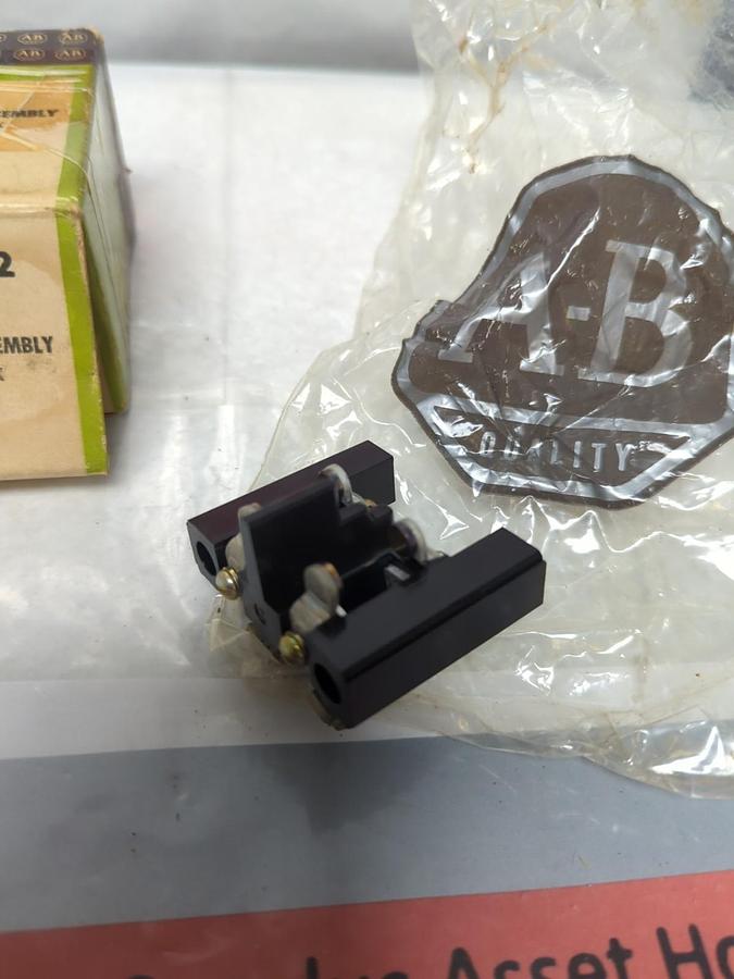 ALLEN BRADLEY,X-107422,L.H. CONTACT BLOCK ASSEMBLY NOS