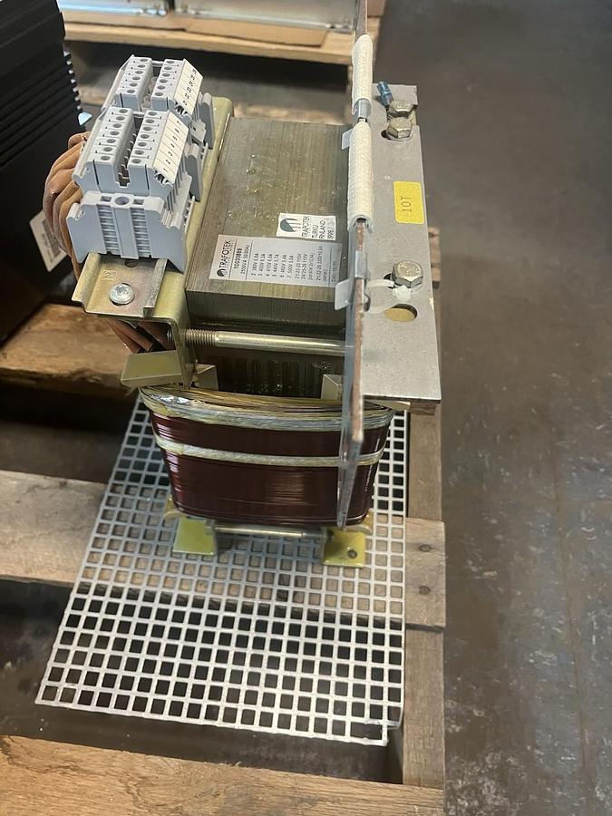 Used TRAFOTEK,10030889,REACTOR 2500VA HV 380V-500V LV 115X230V 2.5KVA
