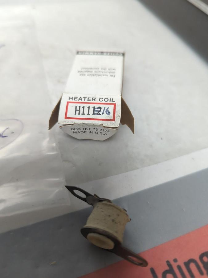CUTLER HAMMER,H1116,THERMAL OVERLOAD HEATER ELEMENT LOT OF 3 NOS