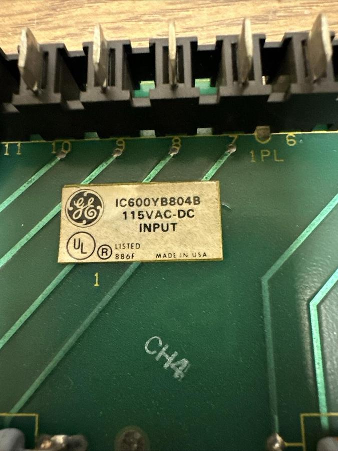 Used GE,IC600YB804B,Input Module Board