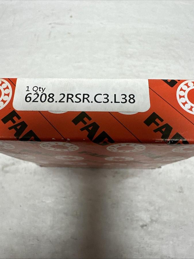 Used FAG,6208.2RSR.C3.L38,Bearing
