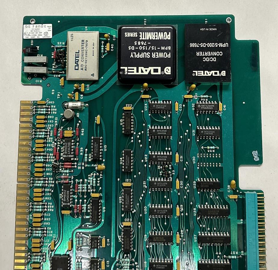 Used GE FANUC,IC600BF841L,ANALOG INPUT MODULE