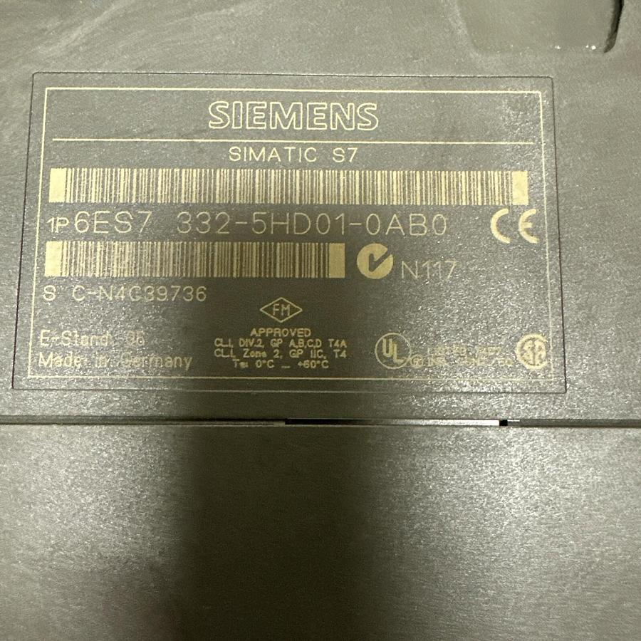 Used Siemens,SM332,Output Module