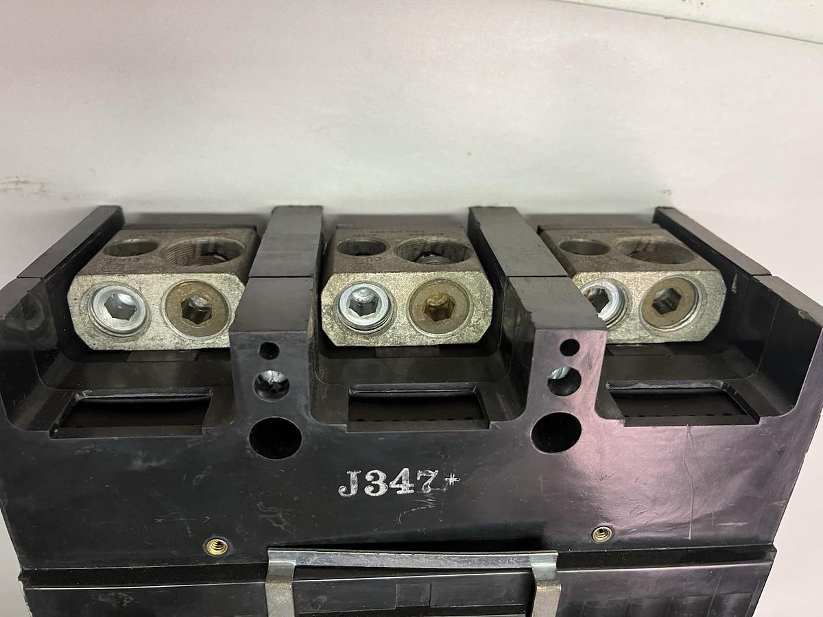 Used GE,TJJ436400,CIRCUIT BREAKER 400A 400 AMP 600V