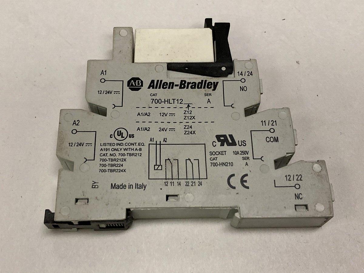 Used Allen Bradley,700-HLT12,Relay