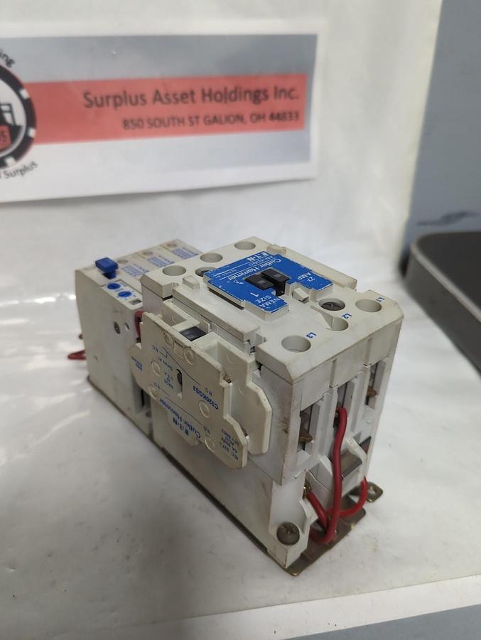Used CUTLER HAMMER,AN16DN0,SERIES A1 CONTACTOR ASSEMBLY 27 AMP PRE-OWNED