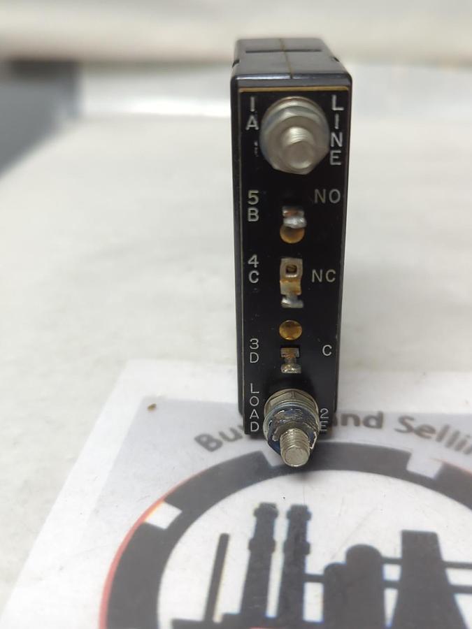 Used AIRPAX,UPL1-120-138-41,CIRCUIT BREAKER 10A 250VAC LOT OF 3 PRE-OWNED