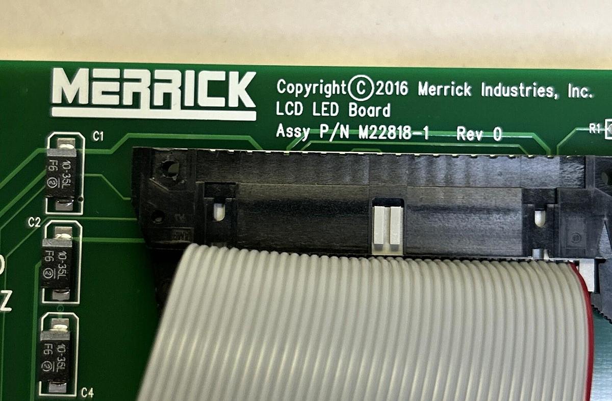 Used MERRICK,M22818-1,LCD LED BOARD