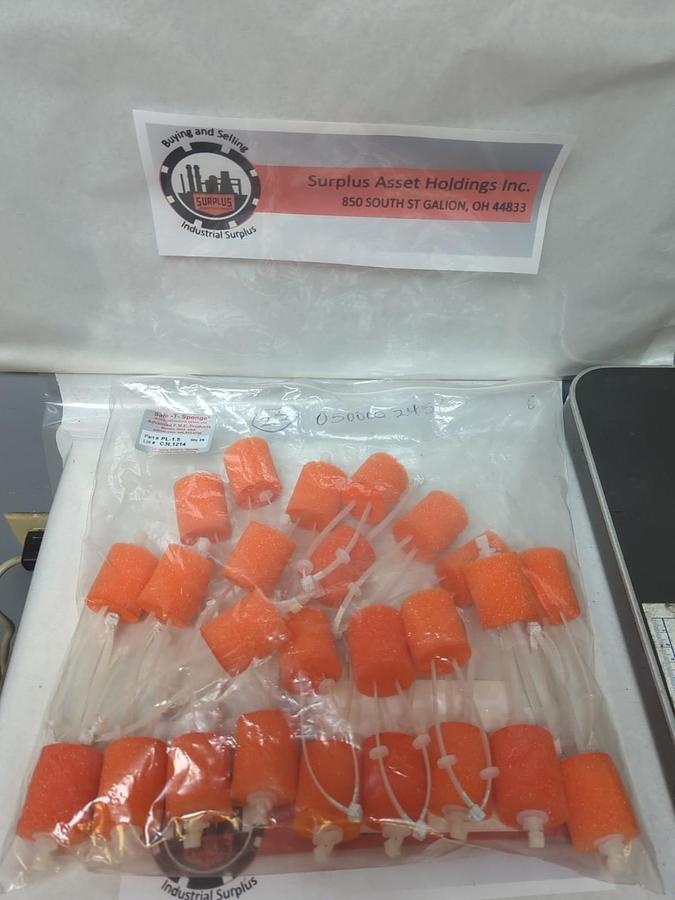 ADVANCED F.M.E.,PL-1.5,SAFE-T-SPONGE LOT OF 25 NOS