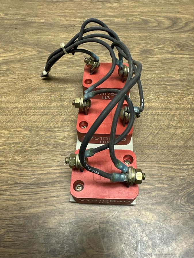 Used Harris,V751DB40-U3,Varistor LOT of 3