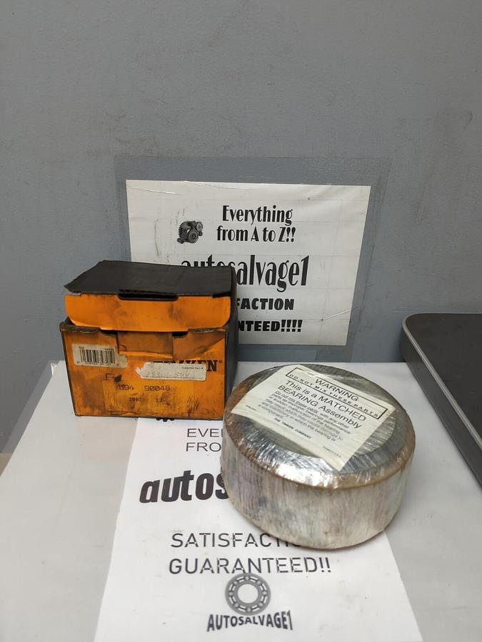 TIMKEN,594-90048,COMPLETE DOUBLE ROLLER BEARING ASSEMBLY 95 MM BORE NEW