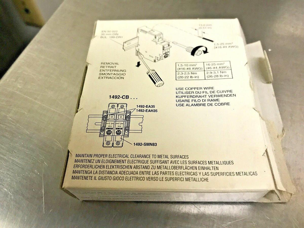Allen-Bradley,1492-CB1G070,Circuit breaker
