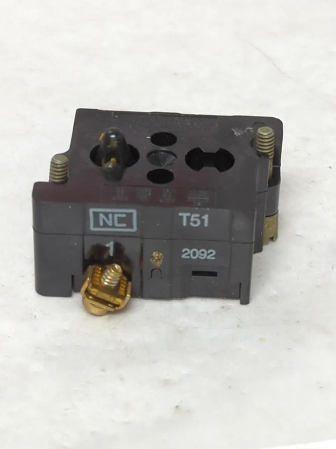 CUTLER-HAMMER,10250 T51,CONTACT BLOCK NOS