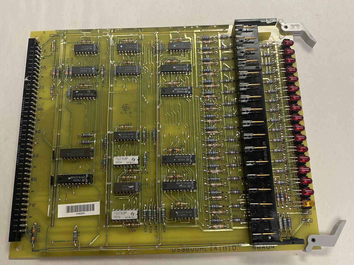 GE,DS3800-HLIA-1B1D,Logic Input Card New