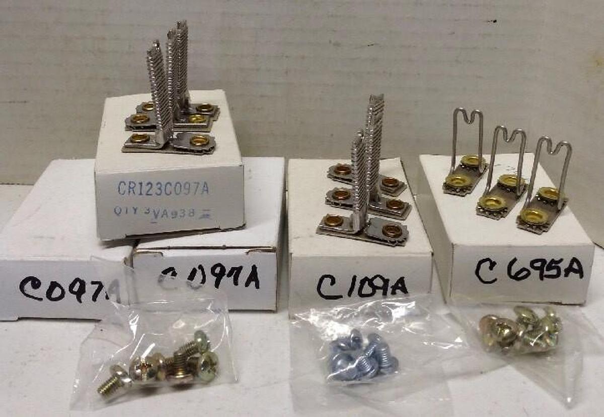 GE,C097A C695A C109A,Overload Heater Elements Lot of 15