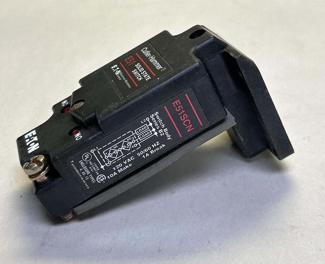 Used CUTLER-HAMMER,E51SCN,SOLID STATE SWITCH BODY