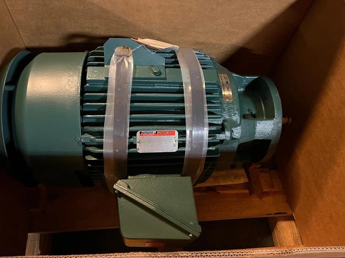 Used BALDOR RELIANCE,B369288-010,E MASTER XT TOUGH MOTOR 40HP 3555RPM 3PH 324HPZ