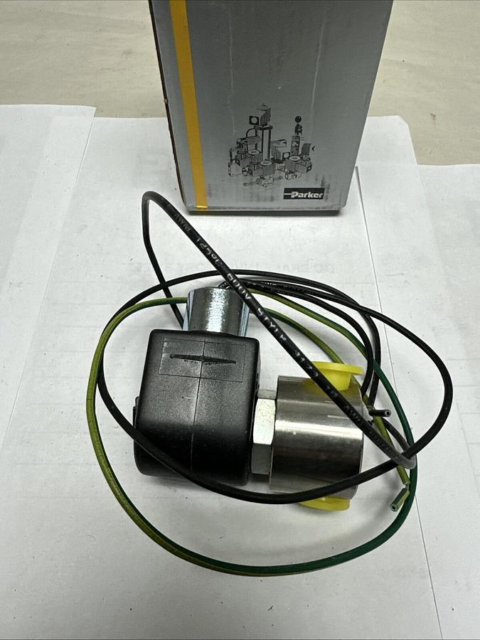 Parker,04F20C3210ACF4C05,1/4" NPT 120V 60Hz