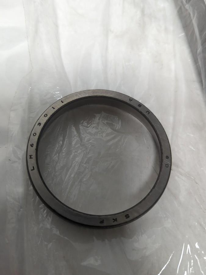 SKF,LM603011,ROLLER BEARING CUP LOT OF 4