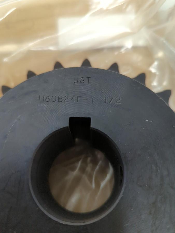 TSUBAKI,60B24F,SPROCKET 1-1/2 INCH NOS