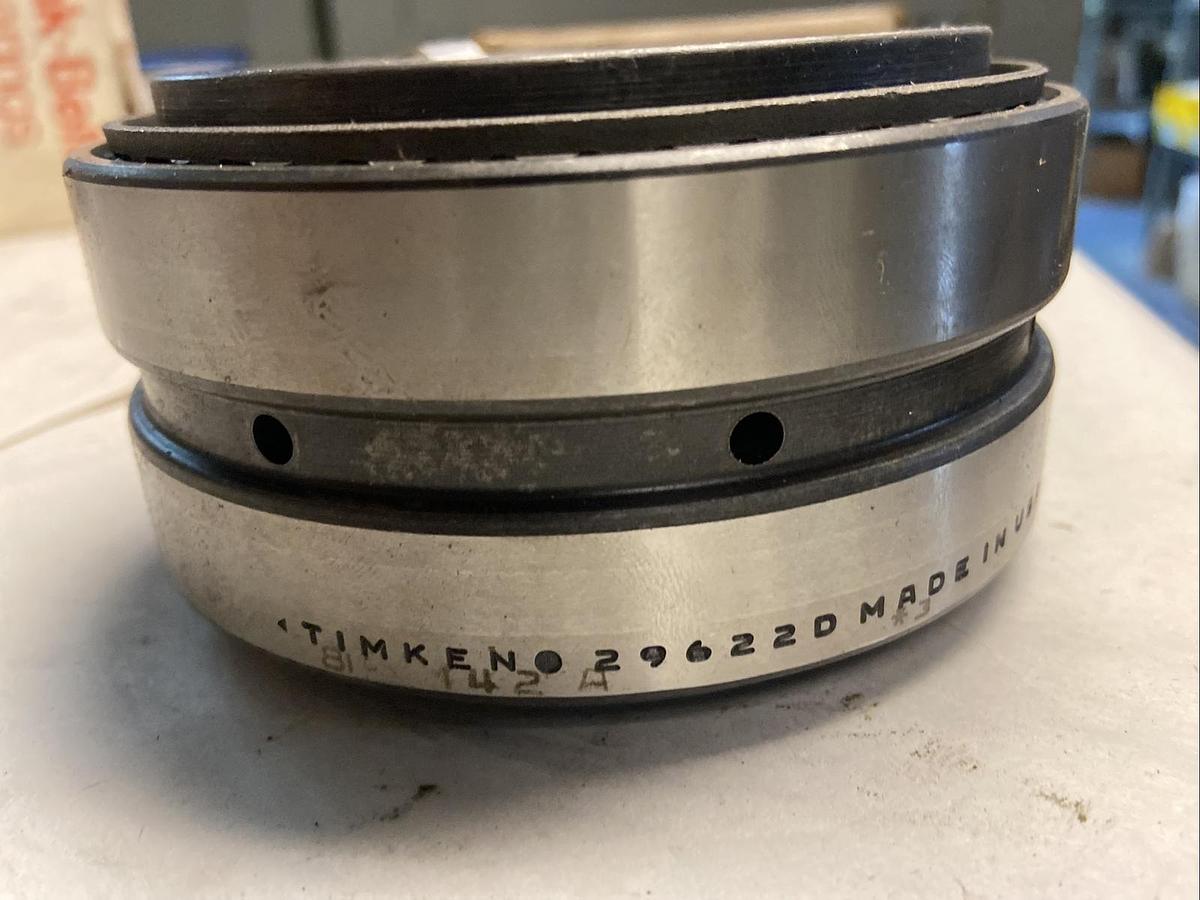 Timken,29685-90141,Precision 3.0000 Roller Bearing Set NOS