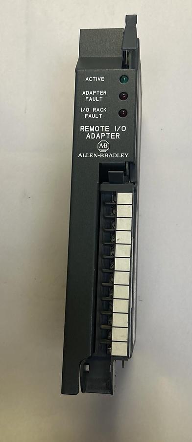Used ALLEN BRADLEY,1771-ASB,REMOTE I/O ADAPTER MODULE