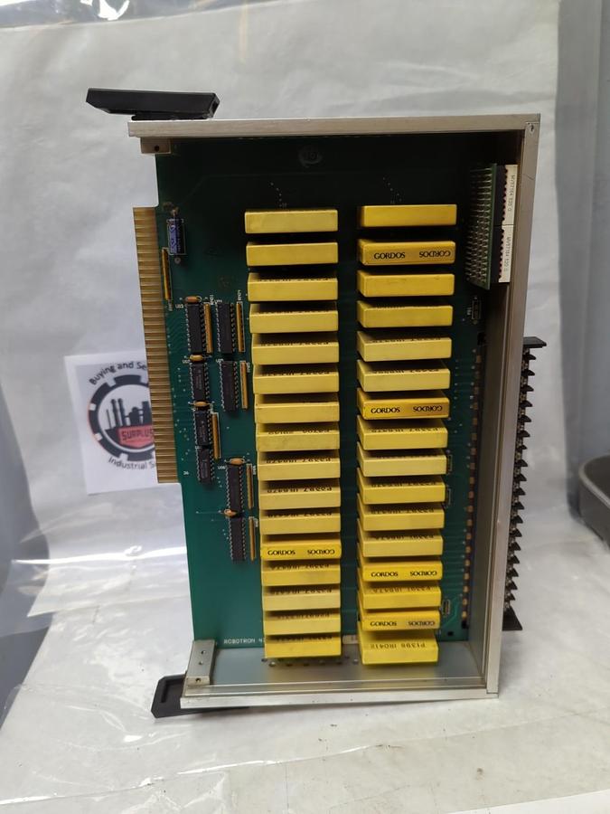 Used ROBOTRON,503-1-0325-0,INPUT MODULE 1-32 120VAC PRE-OWNED
