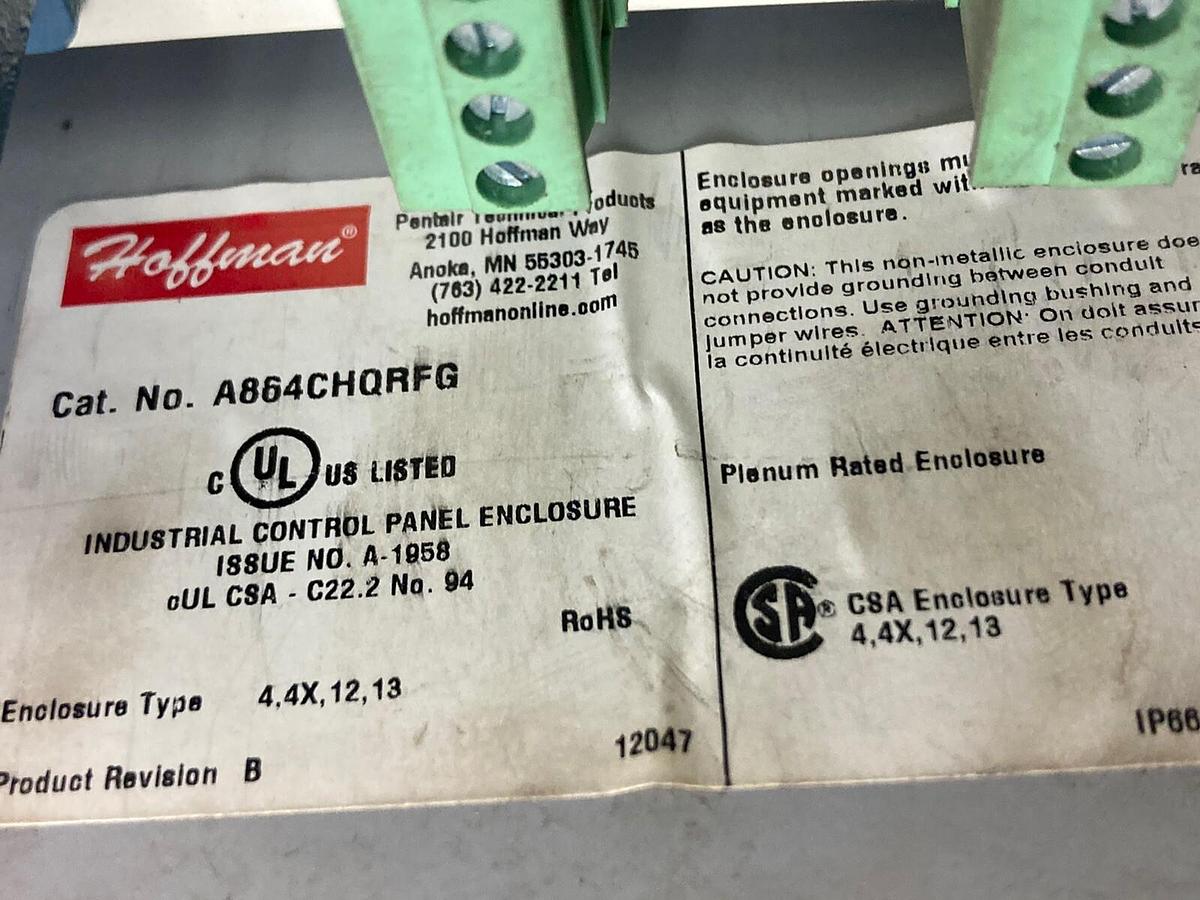 Used IMI Sensors,A864CHQRFG,Vibration Interface and Enclosure