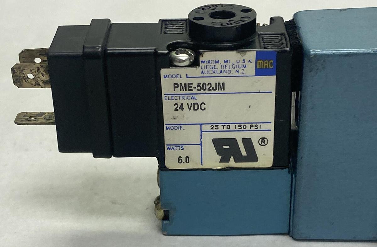 Used MAC,MV-A1C-A111-PM-111JJ,Solenoid Valve