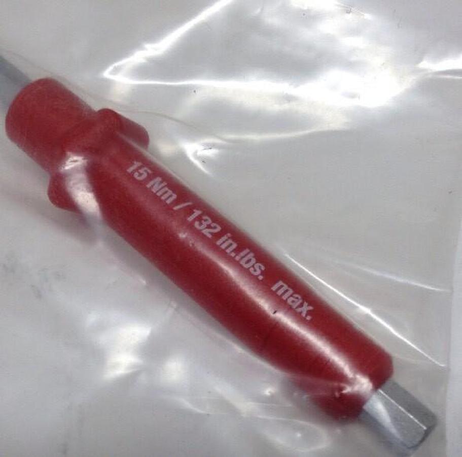 Walter,FS2051,KEY 15Nm/132 lbs. LOT OF 7