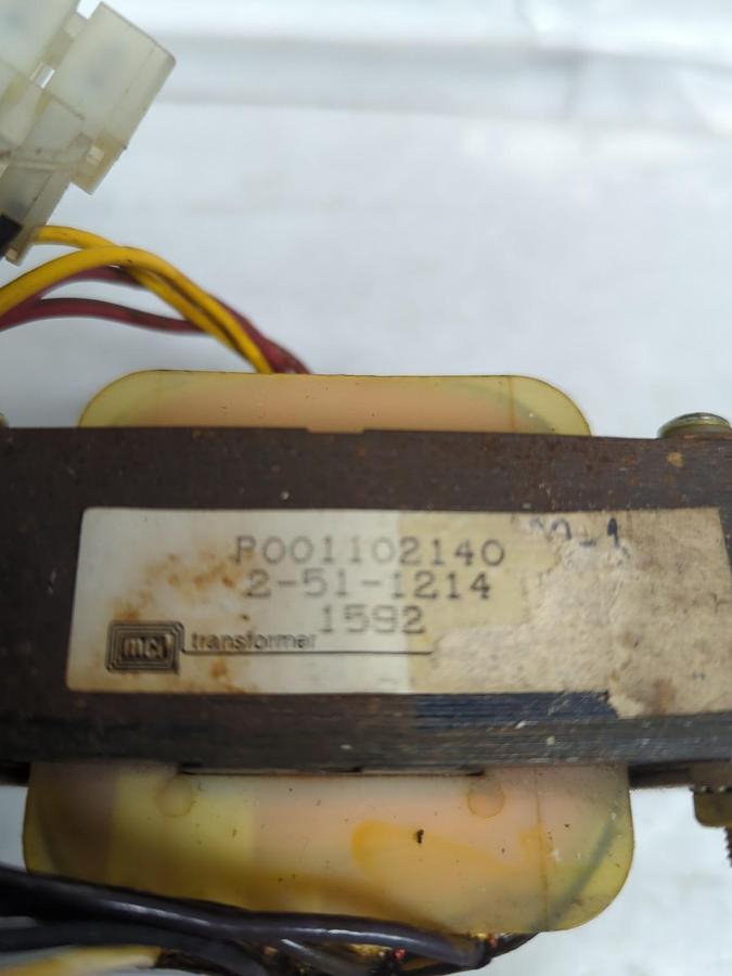 Used MCI TRANSFORMER,P001102140,TRANSFORMER 2-51-1214 PRE-OWNED