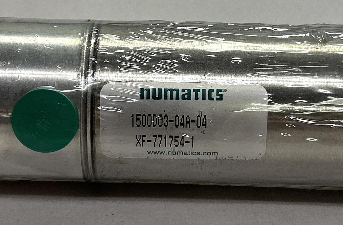 Used NUMATICS,1500D03-04A-04,PNEUMATIC CYLINDER NEW