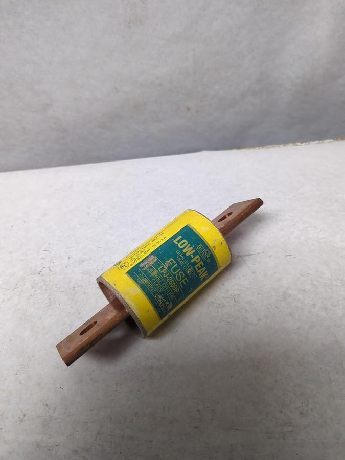 Used COOPER BUSSMANN,LPJ-250SP,LOW-PEAK 250 AMP FUSE PRE-OWNED