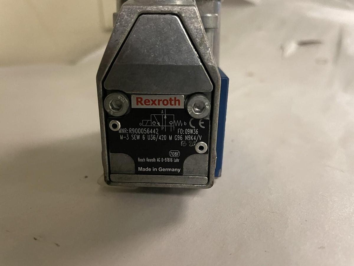 Rexroth Bosch,R900056442,Directional Control Valve