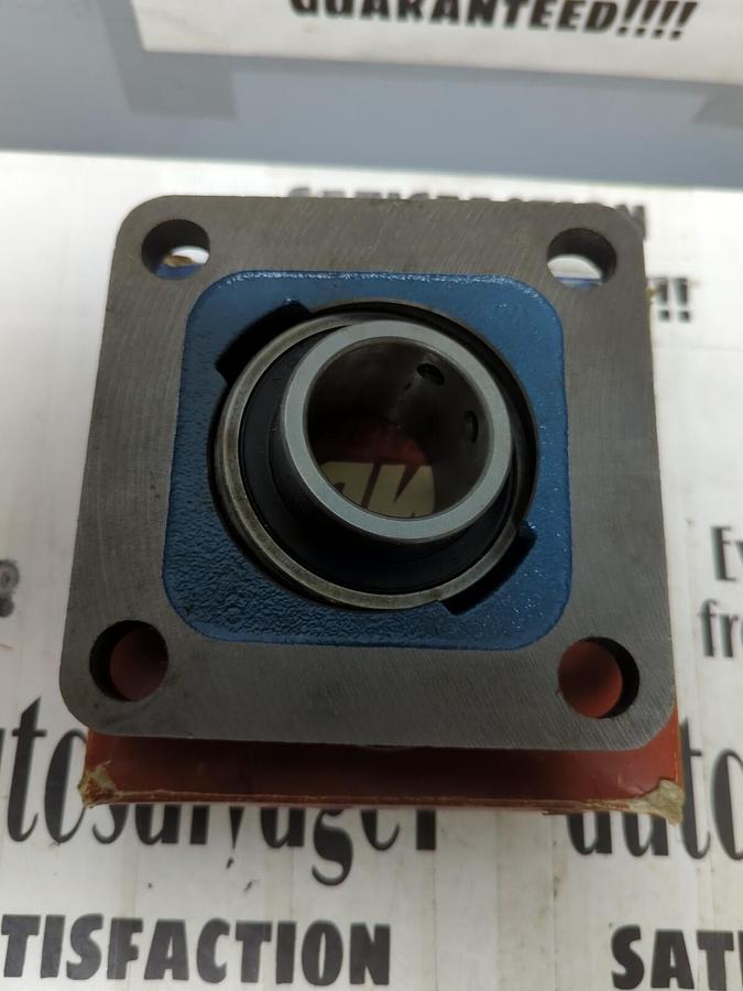 MB MANUFACTURING,NYLA-K FC425 1-5/8L, FLANGE BEARING 4-BOLT BASE 1-5/8 IN BORE