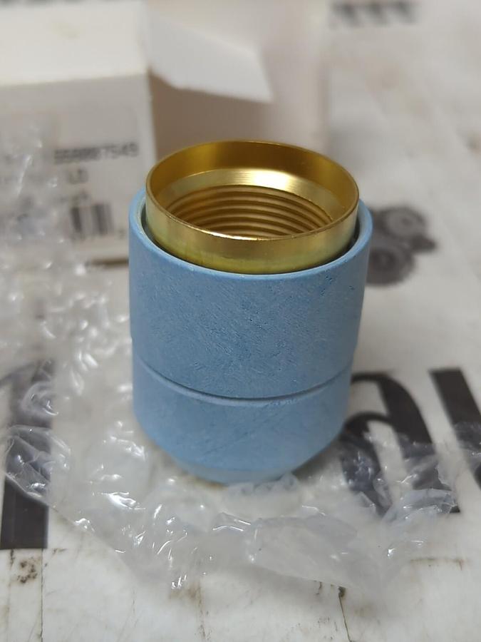 ESAB,0558007549 PT-38,PLASMA CUTTING TORCH CUP/SHIELD NOS