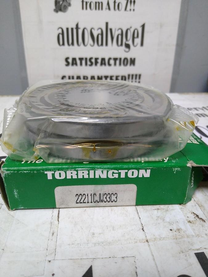 Used Torrington,22211CJW33C3,Spherical Roller Bearing NOS