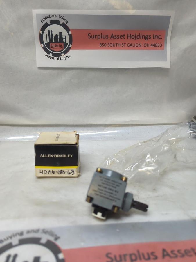 ALLEN BRADLEY,40146-083-63,LIMIT SWITCH OPERATING HEAD NOS
