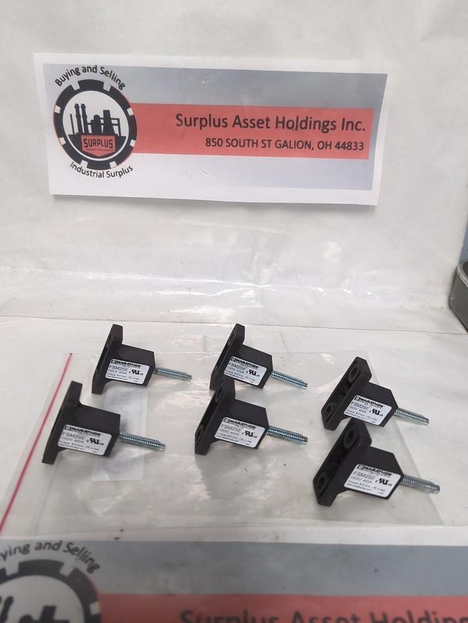Used MARATHON SPECIAL PRODUCTS,FSM25E,SEMI-CONDUCTOR FUSE HOLDER 1000V 400A LOT OF 6